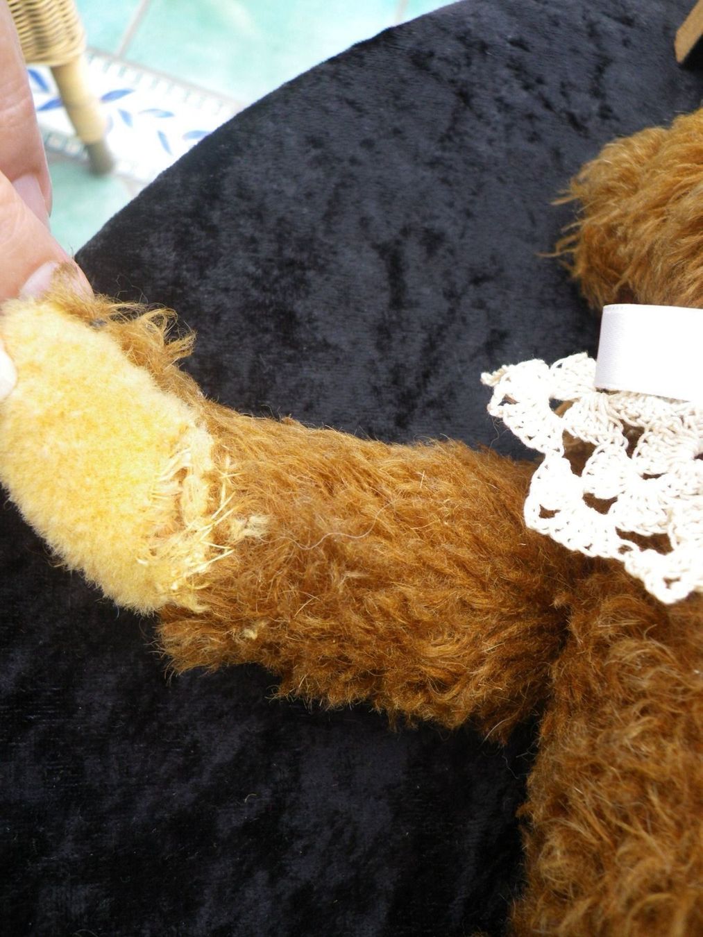 Giocattoli: Antiker Teddy - Bär – Usato da Reinach BL venduto da Annodomini 3