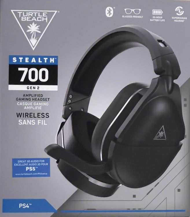 Turtle Beach Stealth 700P Gen 2 TX Wireless USB Adapter Dongle - Foto 6