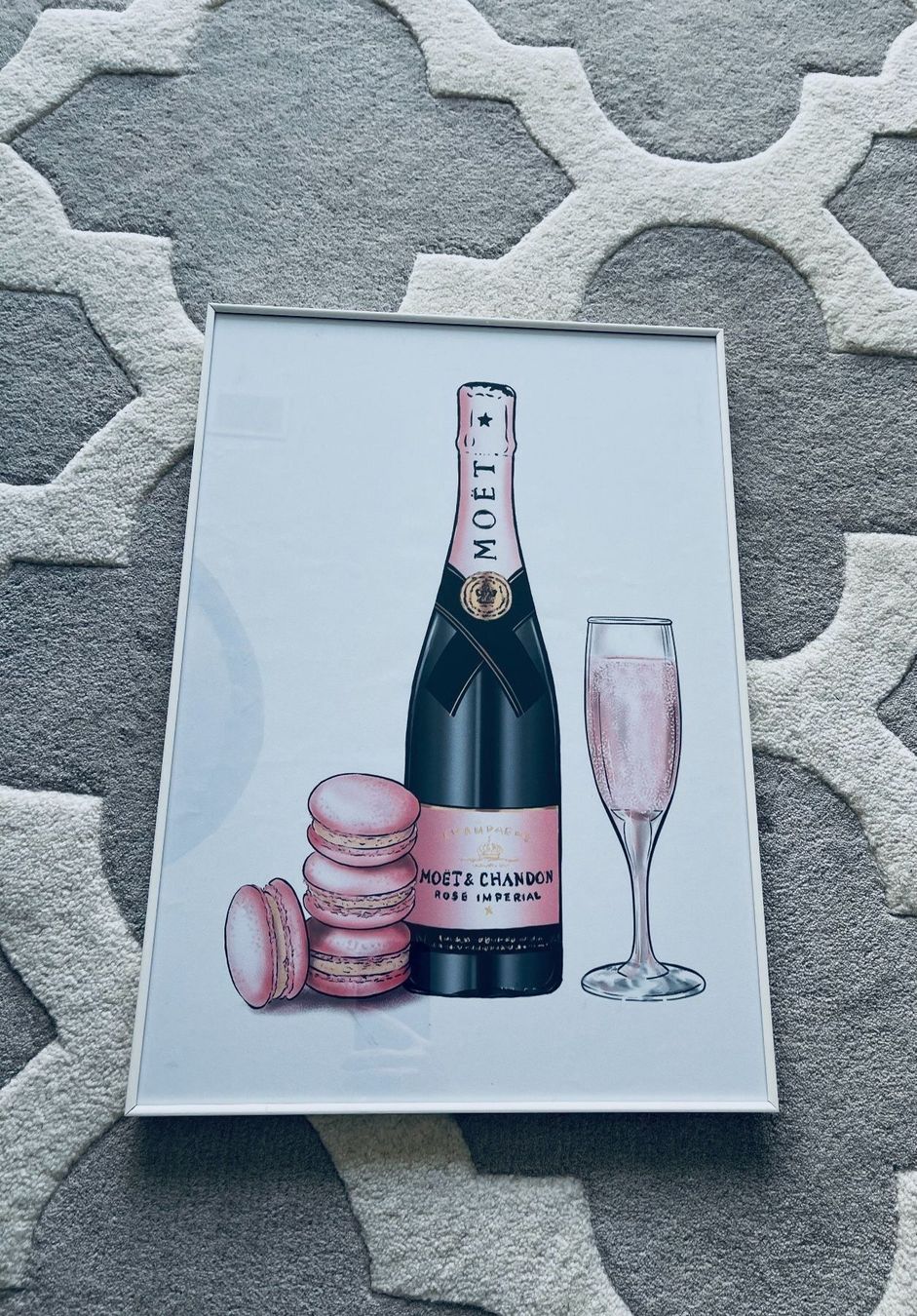 Foto & Immagini: Grosses Poster in Rahmen – Usato da Winkel venduto da KaschmirArt 5