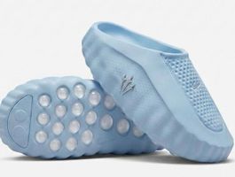 Nike Mind 001 Nocta Slide Light Blue / Moon Gr. 45 "NEU"