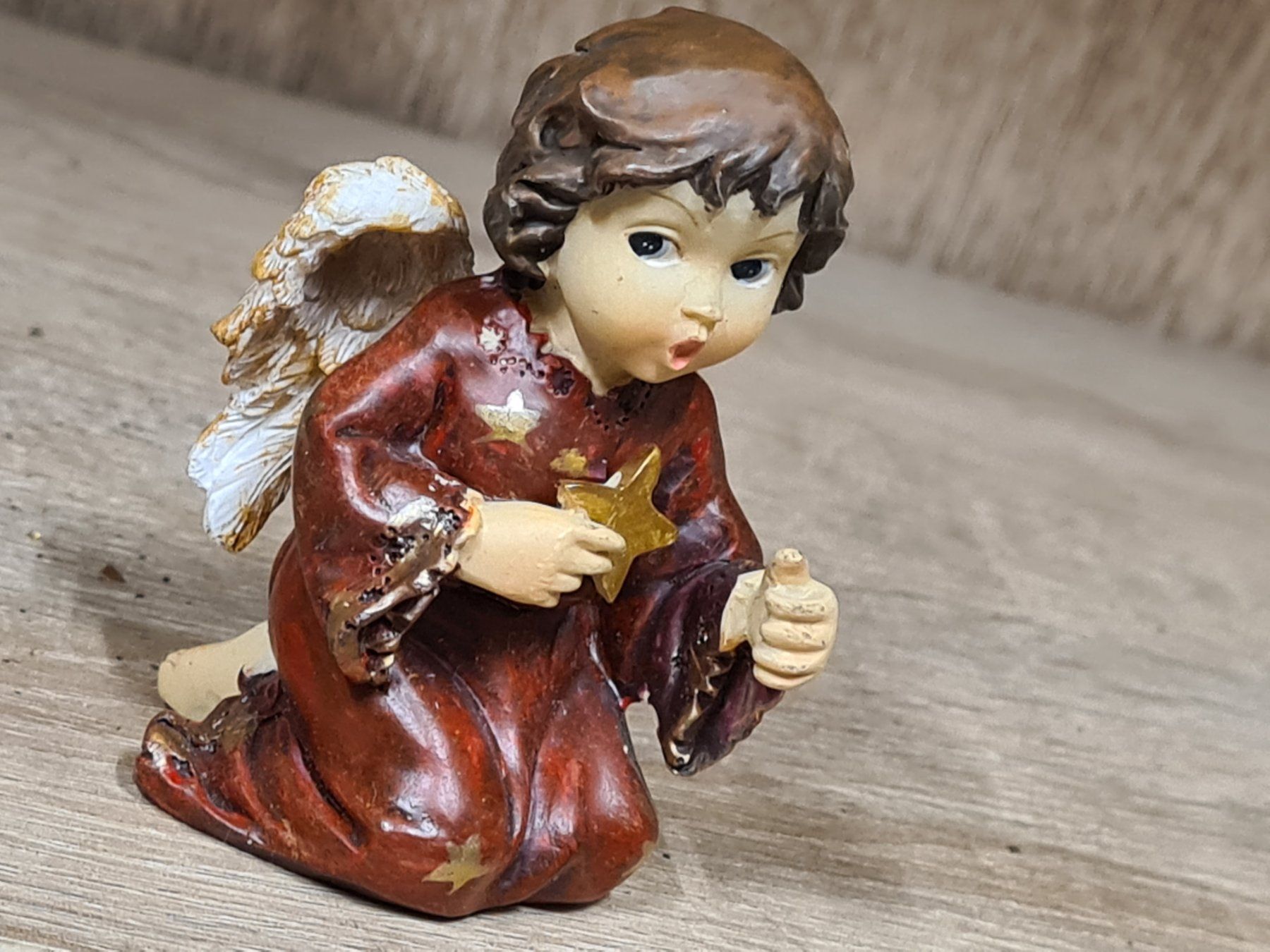 Statuette: Engel ca H 8 cm – Usato da Amriswil venduto da kleindeko