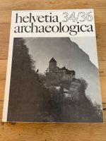 Helvetia Archaeologica 34/36 Band 9 1978 Lichtenstein