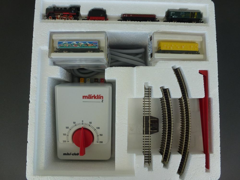 Transformer electronic 08 Märklin 6701 mini-club Z Gauge