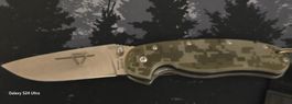 Ontario RAT Model 1 Klappmesser / EDC Outdoor Messer – Camo