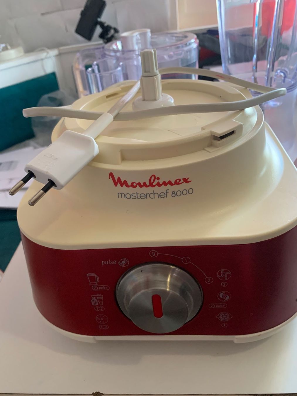 Moulinex Küchengeräte: Moulinex Masterchef 8000 – Gebraucht aus L'Isle von Ja.Pi 1