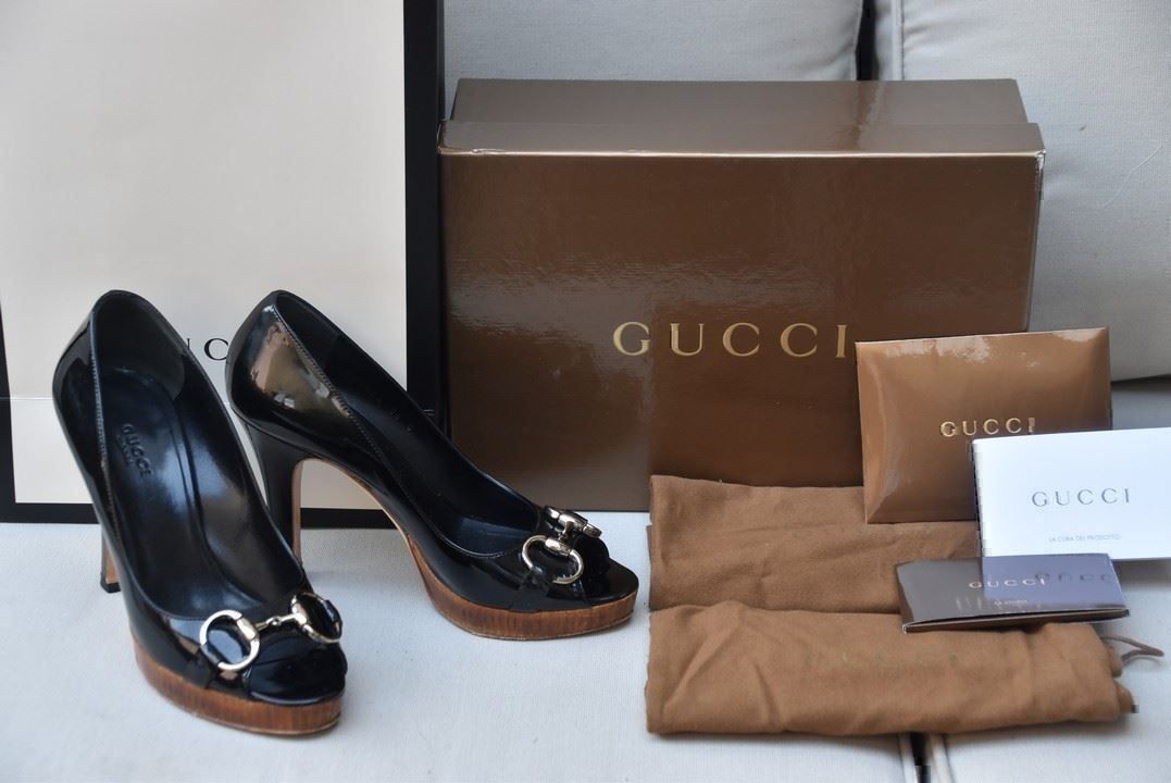 Gucci Scarpe da donna: Pumps Gucci Horsebit . 36C – Usato da Collonges venduto da Auganien 2