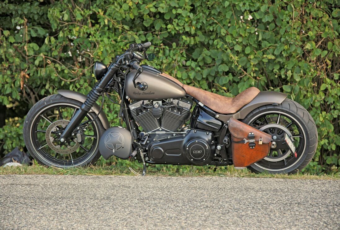 Harley-Davidson Chopper: HARLEY-DAVIDSON FXSB Breakout 103 ABS CUSTOMBIKE – Usato da Andwil SG venduto da ElmAki 7