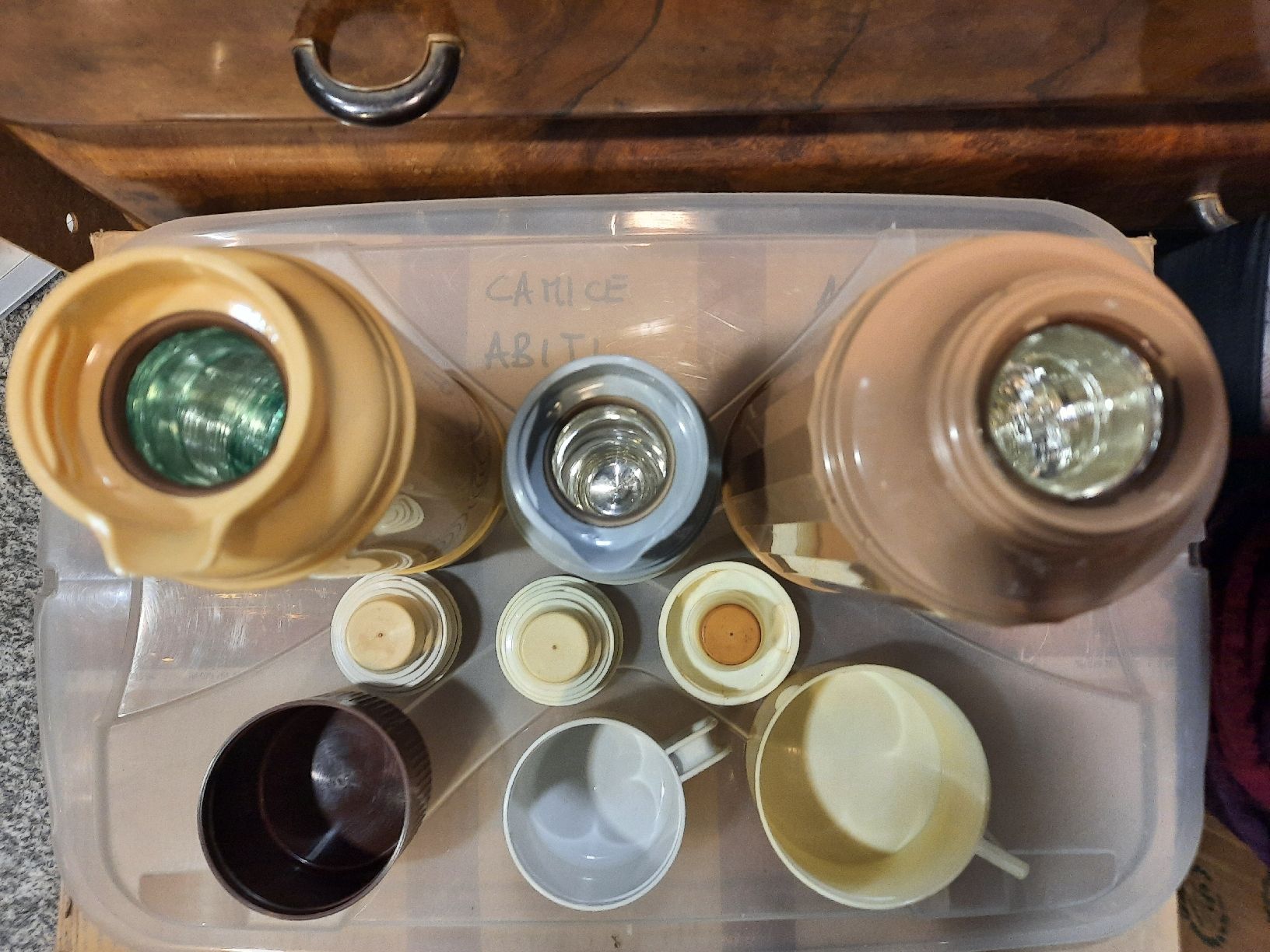 Borracce & Thermos: lotto di 3 thermos vintage – Usato da Biasca venduto da Old_6blh 1