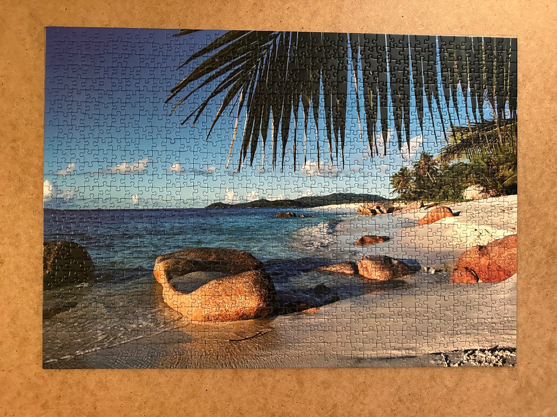 Ravensburger Puzzle: Ravensburger Puzzle: 2 Traumstrände – Usato da Zürich venduto da Linthi1 8
