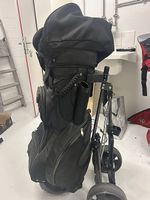 Benington Golfbag Golftasche mit 9 Schläger komplettset