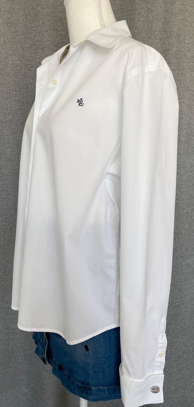 Ralph Lauren Camicette: Lauren Ralph Lauren Hemdbluse Grösse XL – Usato da Oberwil BL venduto da Leni-Mischi 2