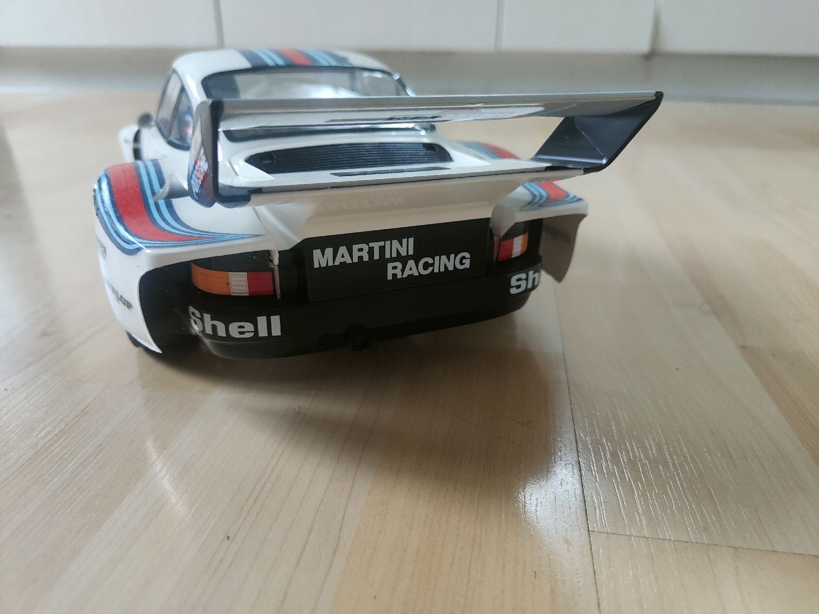 Tamiya Modellismo RC: Tamiya Porsche 935 Martini – Nuovo (secondo la descrizione) da Reichenburg venduto da BEFunPower 2