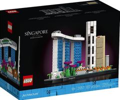 Lego Architecture 21057 Singapur Skyline / neu & OVP