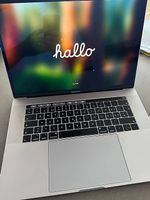 Macbook Pro 15.4 Zoll Retina 2.9 GHz 6-core Intel i9