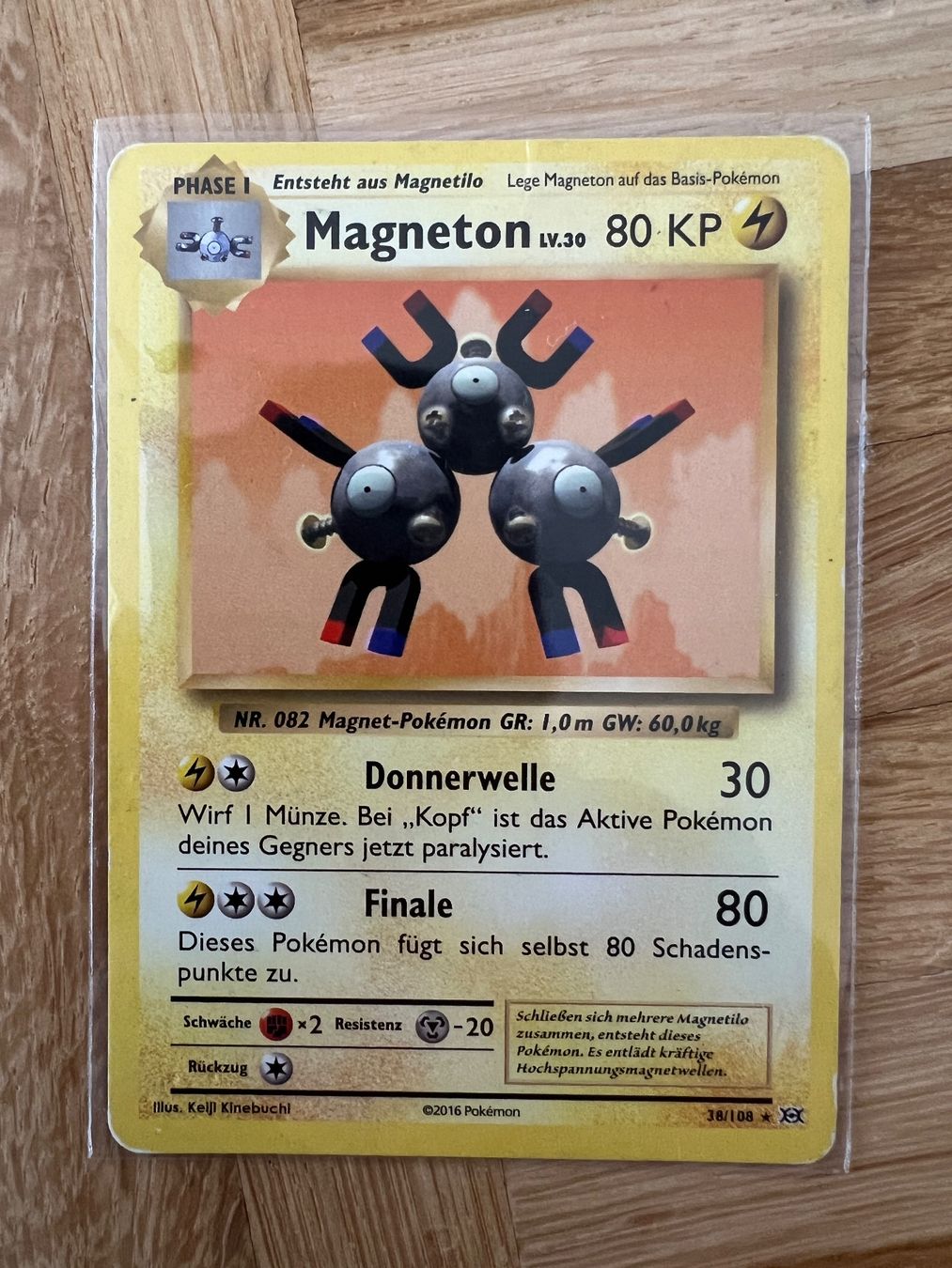 Pokémon Carte collezionabili: Magneton EVO 38 Evolution- Pokemon Karte Deutsch – Usato da Weinfelden venduto da oka_9xdz