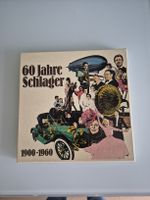60 Jahre Schlager 1900-1960 Musik Kassetten Box Set