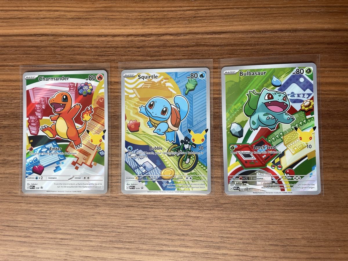 Pokémon Cartes à collectionner: First partner collection Kanto starters !  Pokemon  – Neuf (Voir description) à Zürich par ale_5cxq