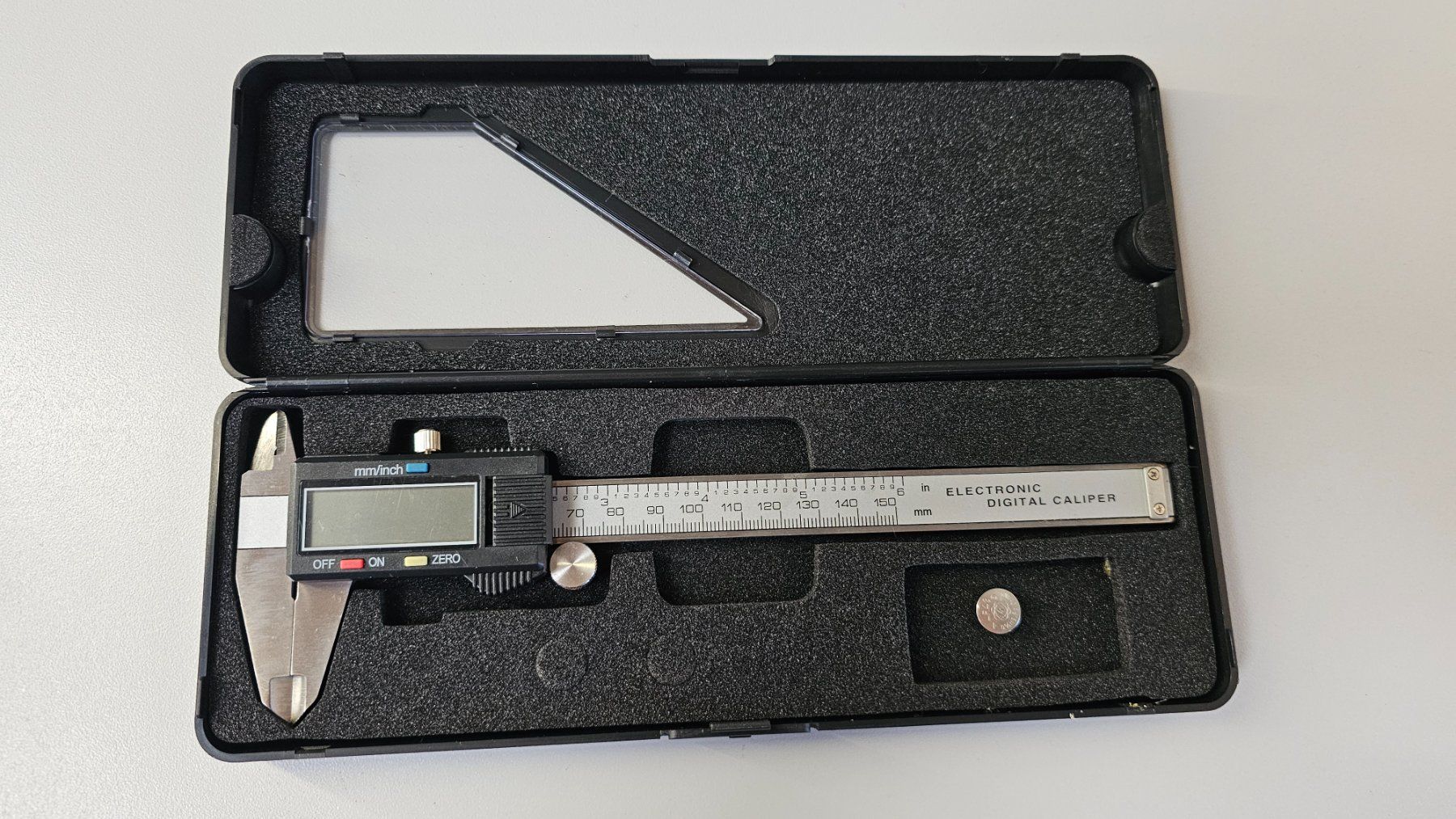 Misurare: kwb 090690 Digitaler Messschieber – Nuovo e nell'imballaggio originale da Koppigen venduto da Bracher_Mail-House 1