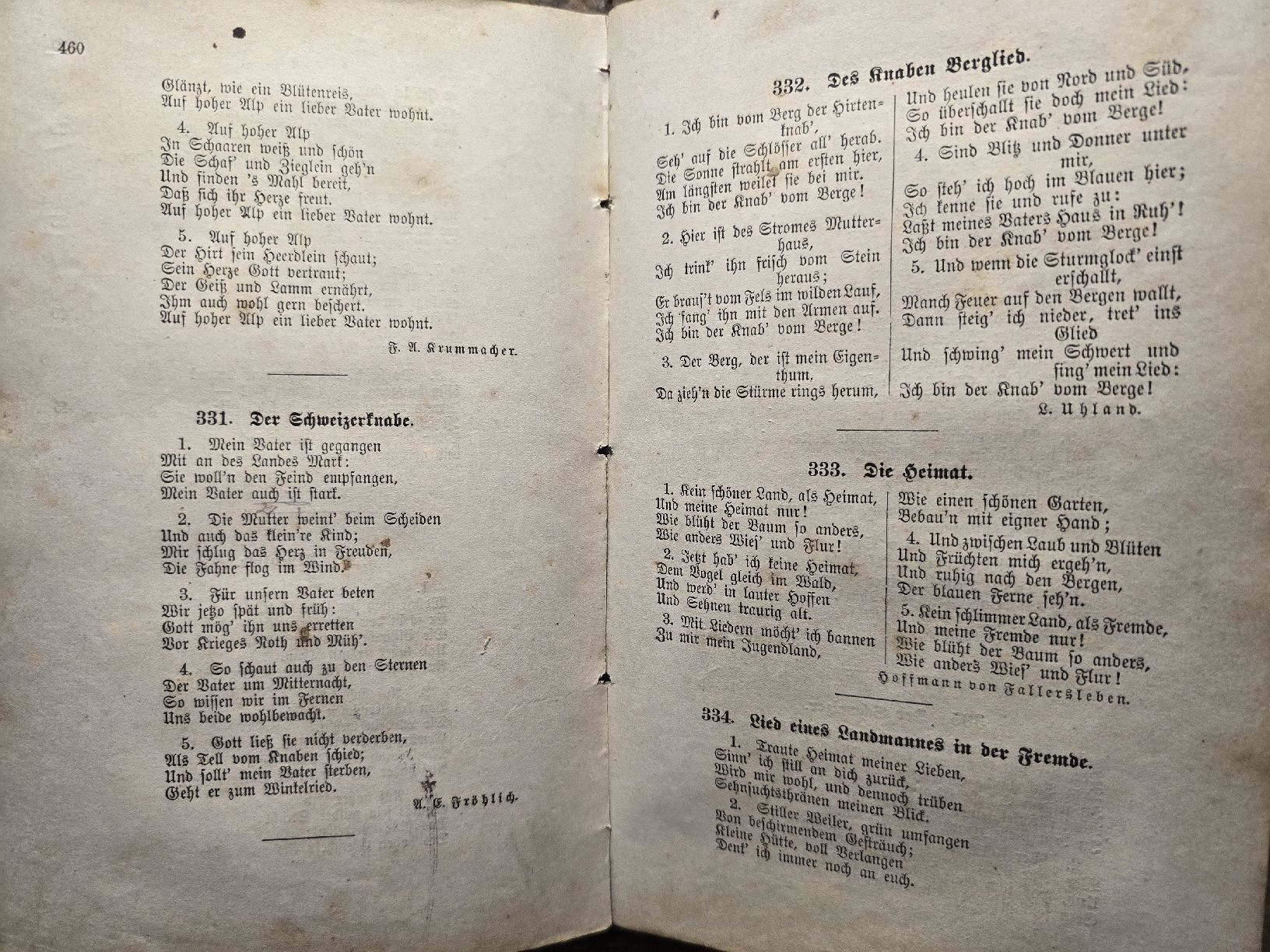 Libri: Deutsches Lesebuch Bern 1875 Band 1  – Usato da Walkringen venduto da Vanuca 6