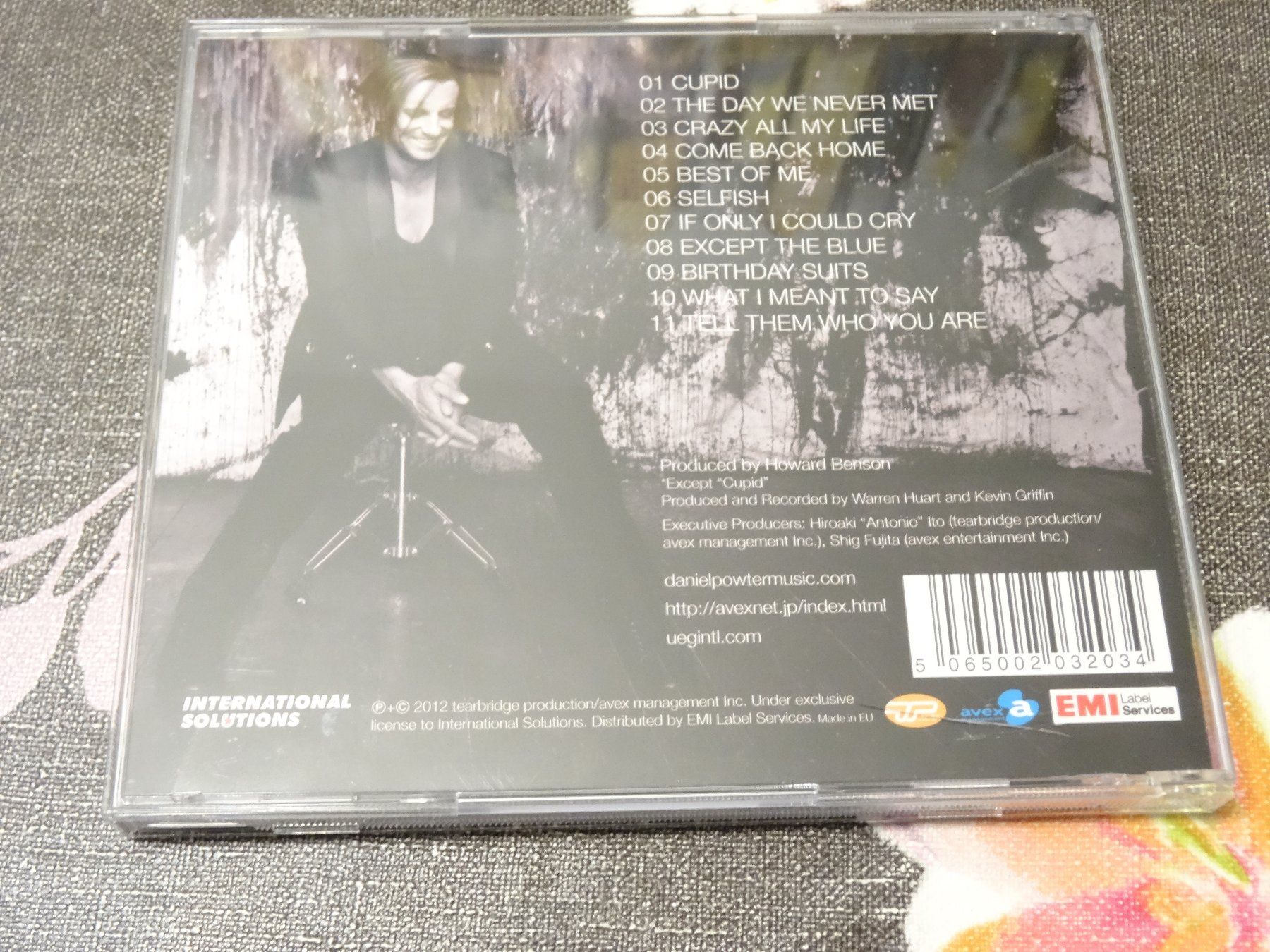 CD: Daniel Powter - Turn on the Lights CD – Usato da Olten venduto da Disc-Ausverkauf 1