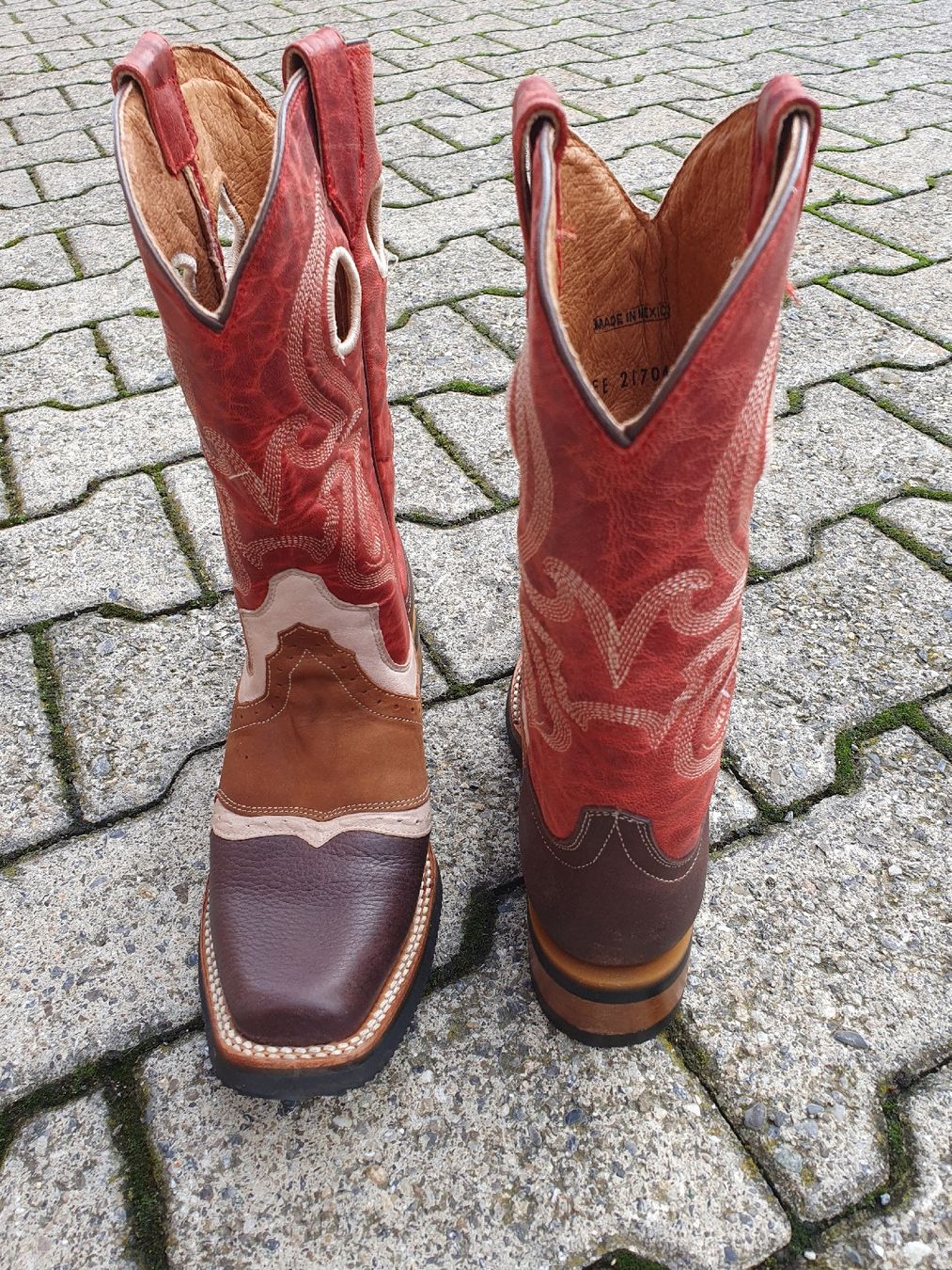 Scarpe da donna: Cowboyboots, Grösse 38 – Nuovo (secondo la descrizione) da Steffisburg venduto da Bluerodeo 2