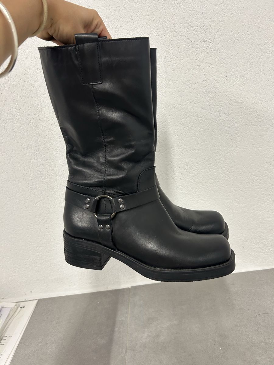 Scarpe da donna: Neue Leder Stiefel – Nuovo (secondo la descrizione) da Basel venduto da hannahllena 2