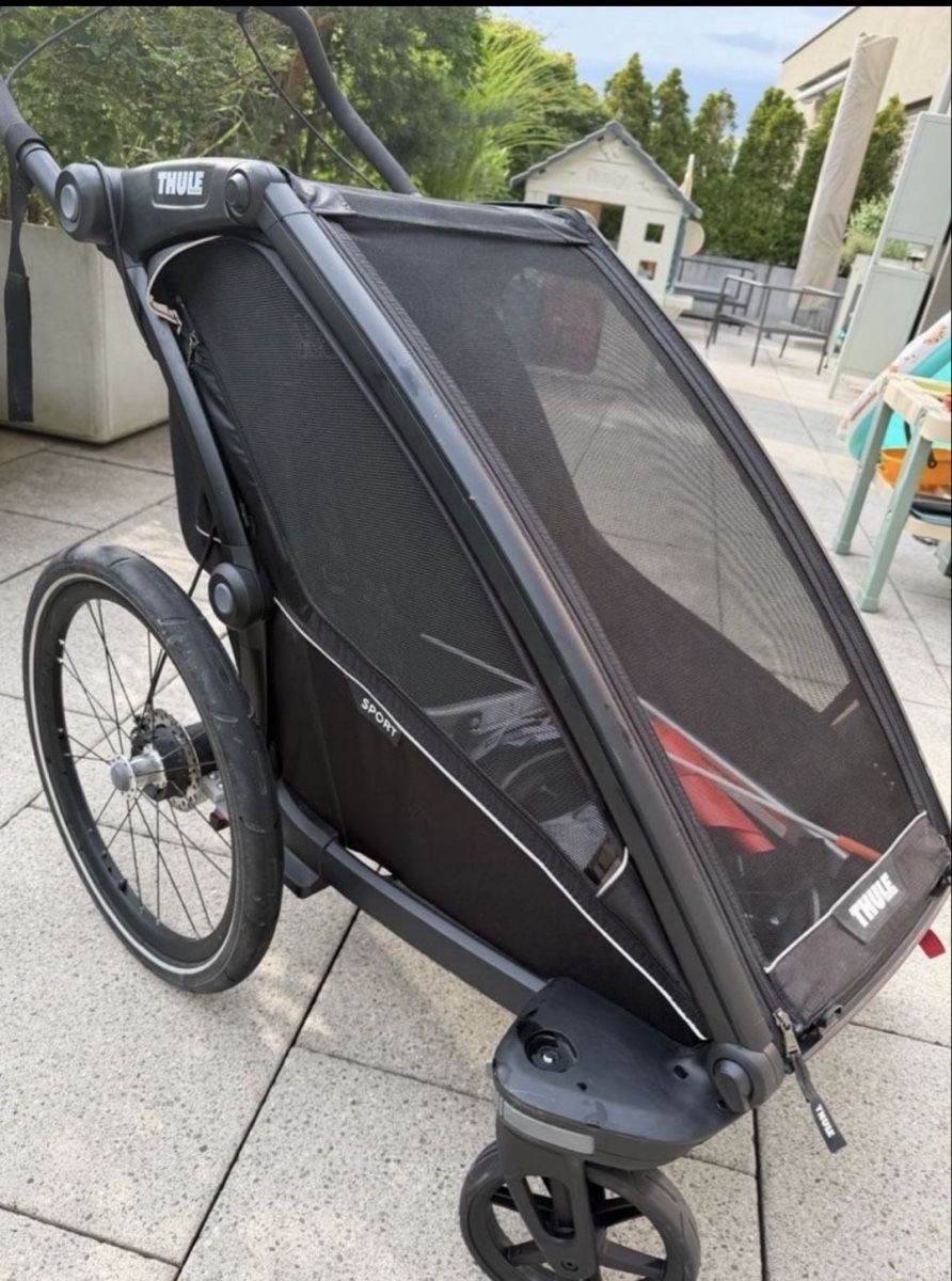 Thule Rimorchi: Thule Chariot Sport – Usato da Urdorf venduto da CelineMu 2