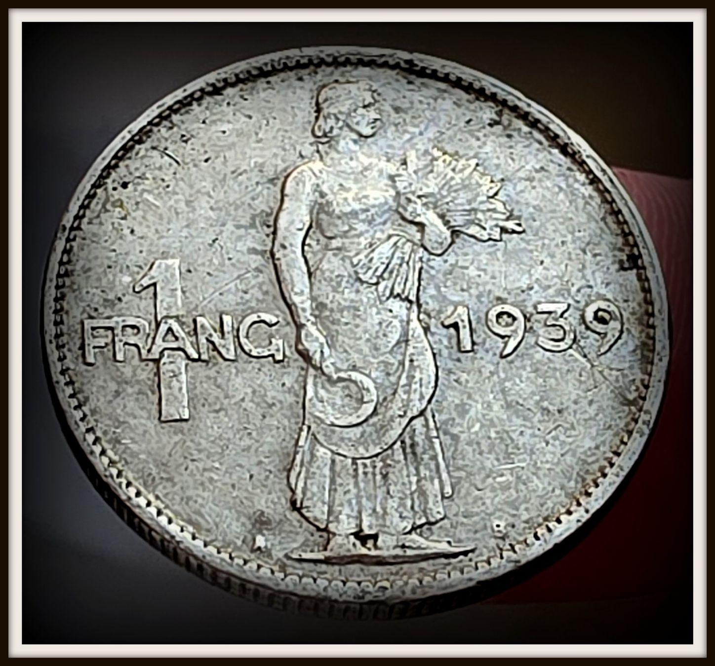 Tutti le monete: LUXEMBURG 1 FRANC 1939 – Usato da Winterthur venduto da Creso70