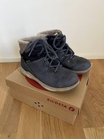 Ricosta Winterschuhe / Winterstiefel in blau Grösse 32