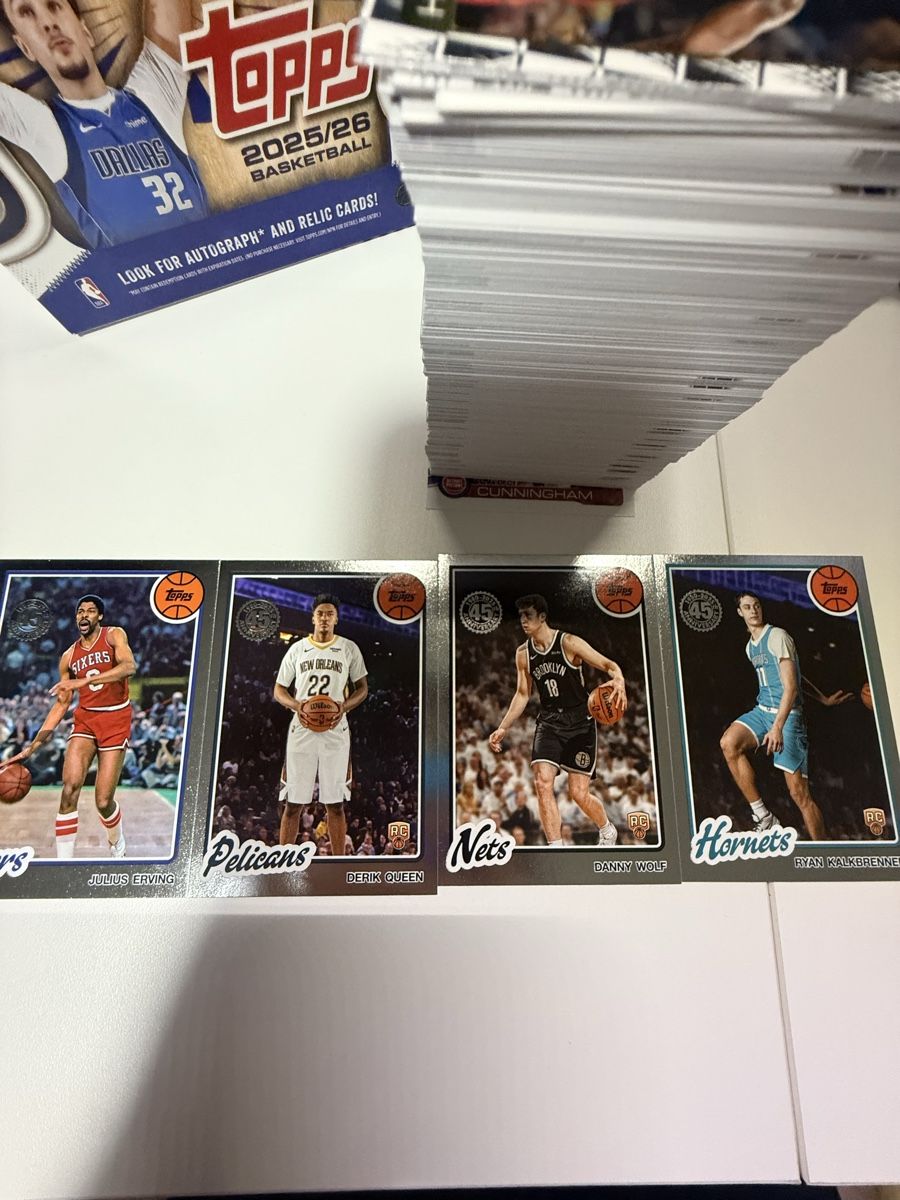 Topps Carte collezionabili: Topps NBA 25-26 – Nuovo (secondo la descrizione) da Pomy venduto da Asw.luxury 3