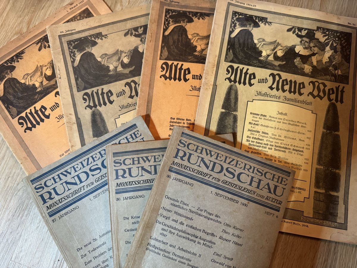 Riviste & Magazine: Antike Zeitschriften – Usato da Walliswil b.Wangen venduto da CharlotteGarde