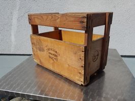 Bier Brauerei Zirfass Buchs Holzharass
