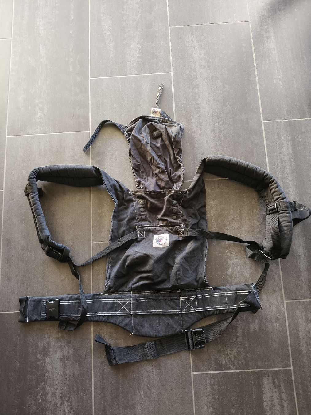 Ergo Baby Marsupi portabebè: Babytrage mit Babyeinsatz – Usato da Madiswil venduto da ala_rvk8 1