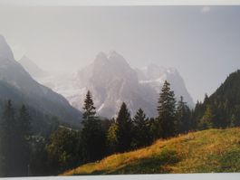Foto "Berge" 35x24cm