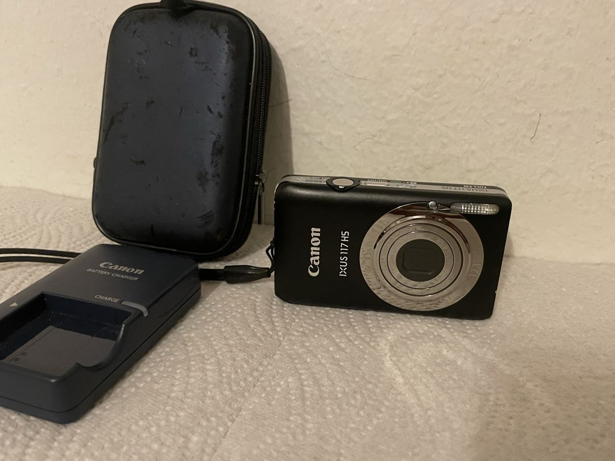 Canon Kamera: Canon IXUS 117 HS Digital Kamera – Gebraucht aus Zürich von beli_30