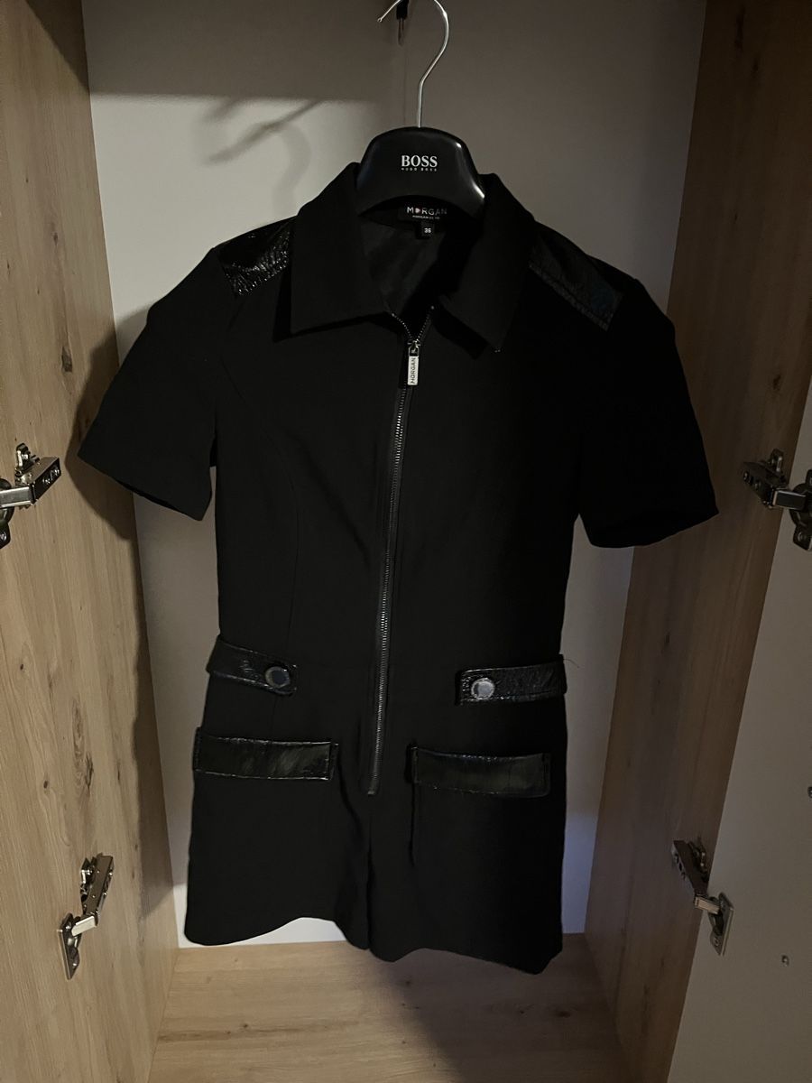 Morgan Tute: Schwarzer Morgan Jumpsuit, Gr. 36 - Super Zustand! – Usato da Bremgarten b. Bern venduto da nan_n82z 1