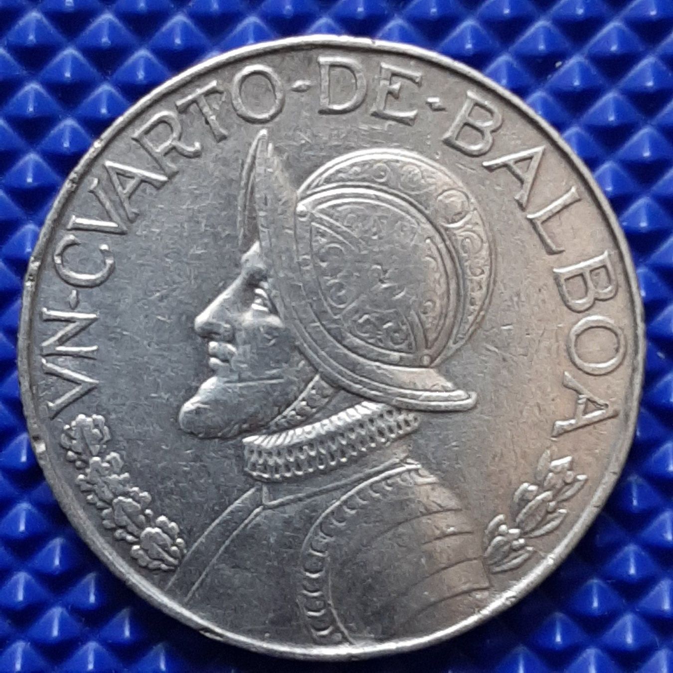 Alle Münzen: Un Cuarto de Balboa Panama 1962 en argent – Gebraucht aus Carouge GE von cecob0909