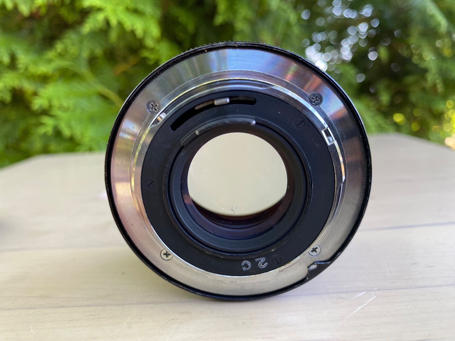 Konica Obiettivi: Konica Hexanon AR 52mm F1.8 Objektiv – Usato da Feldbach venduto da Olive1 7