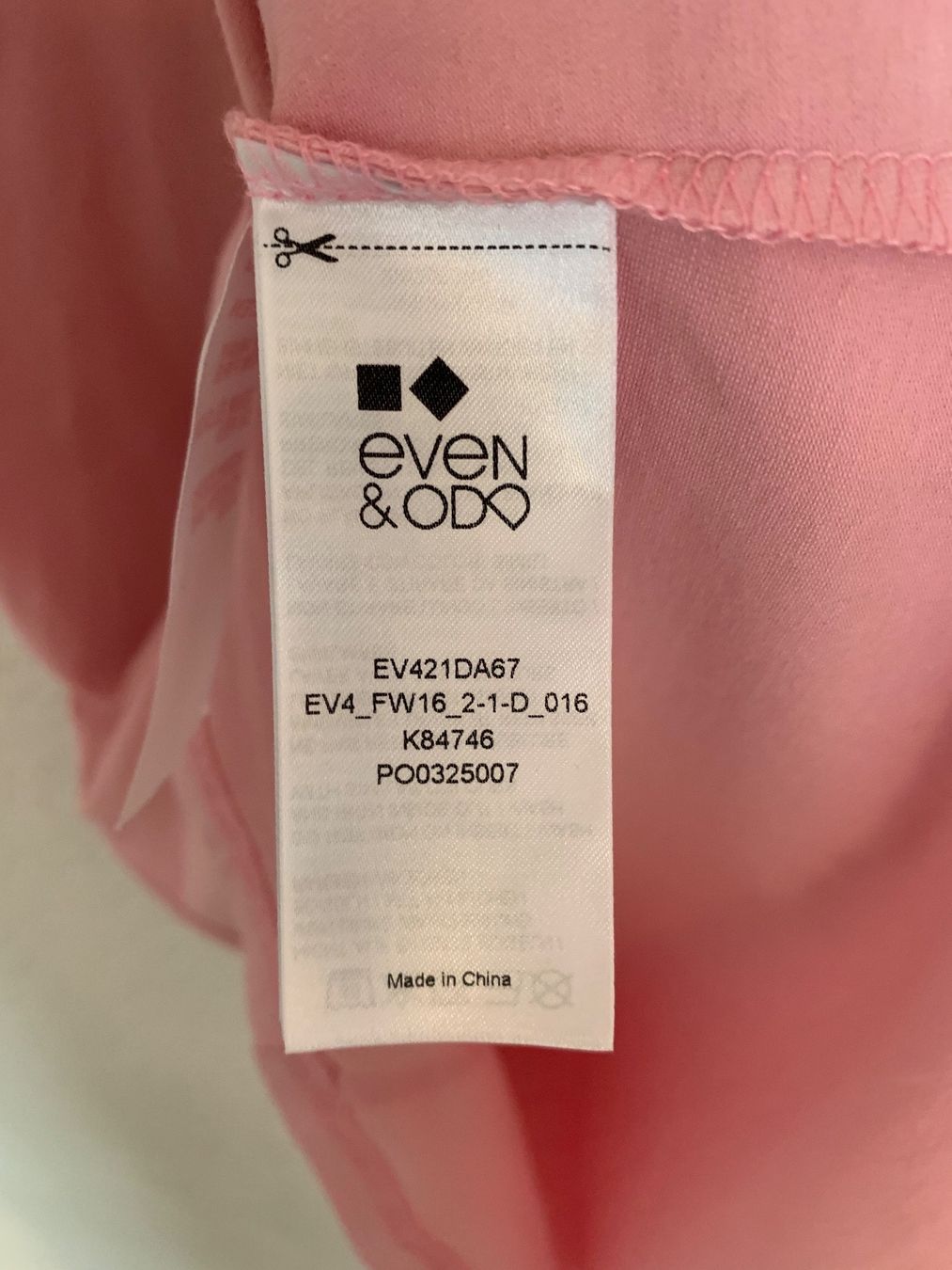 Top: Even & Odd Top rosa Spitze Gr. S / M – Usato da Fislisbach venduto da KolibriSecondhand 7