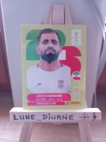 Carte FIFA panini 2026 Hossein Kanaani IRN8