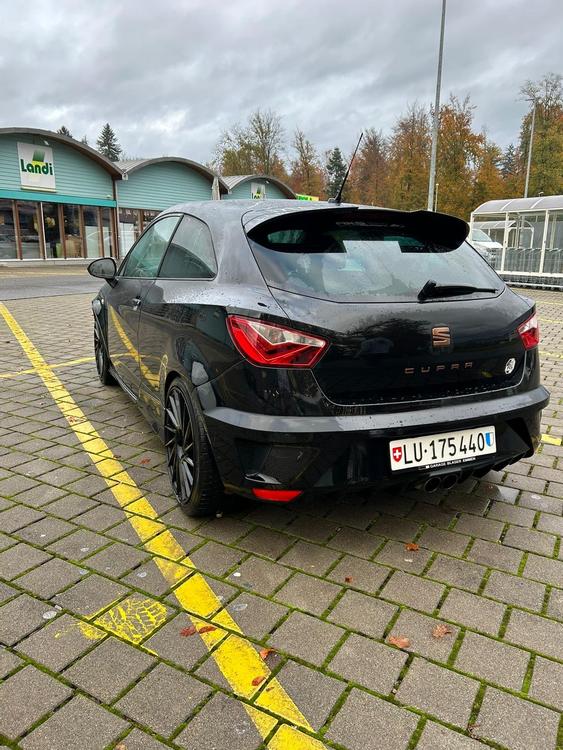 Seat ibiza Cupra 1.8 TSI