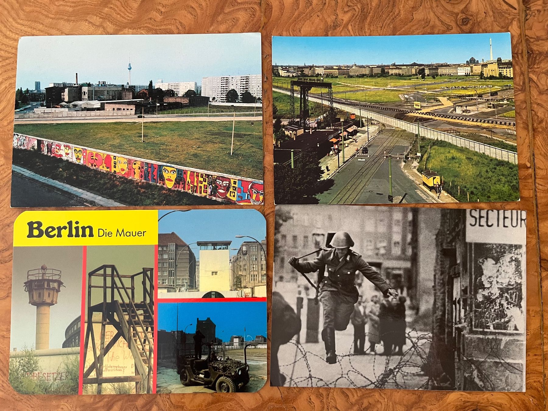Cartoline postali: Postkarten mit Berliner Motiven – Usato da Zürich venduto da sperret