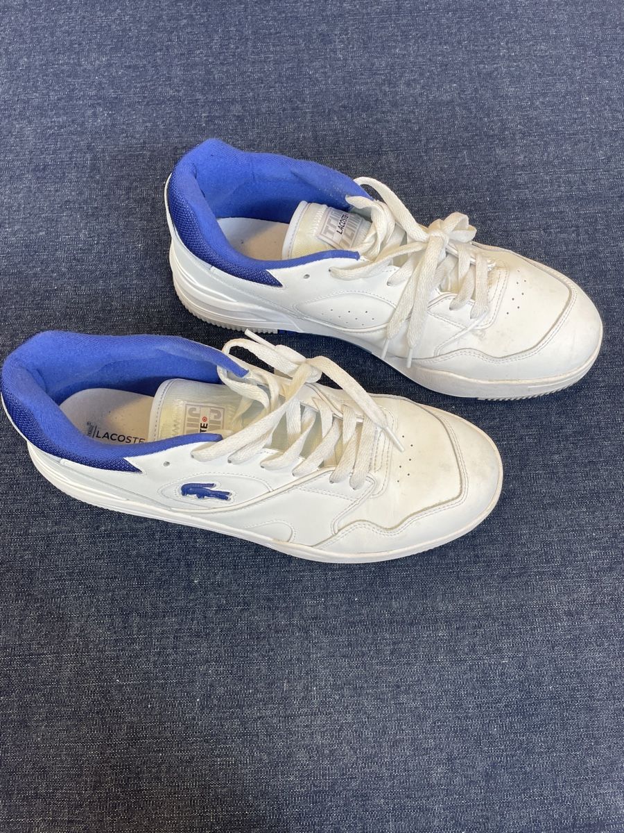 Lacoste Herrenschuhe: LACOSTE Leder Sneakers EU 45 – Gebraucht aus Zürich von Danokiko 7
