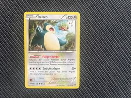 Pokemon Relaxo non Holo XY Breakthrough near Mint