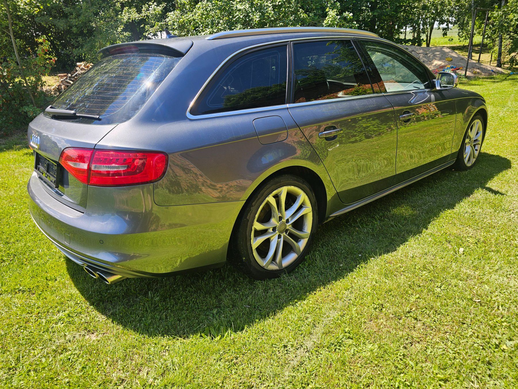 Audi Automobili: Audi S4 Avant 3.0 TFSI quattro – Usato da Kaltbrunn venduto da gello1991 3
