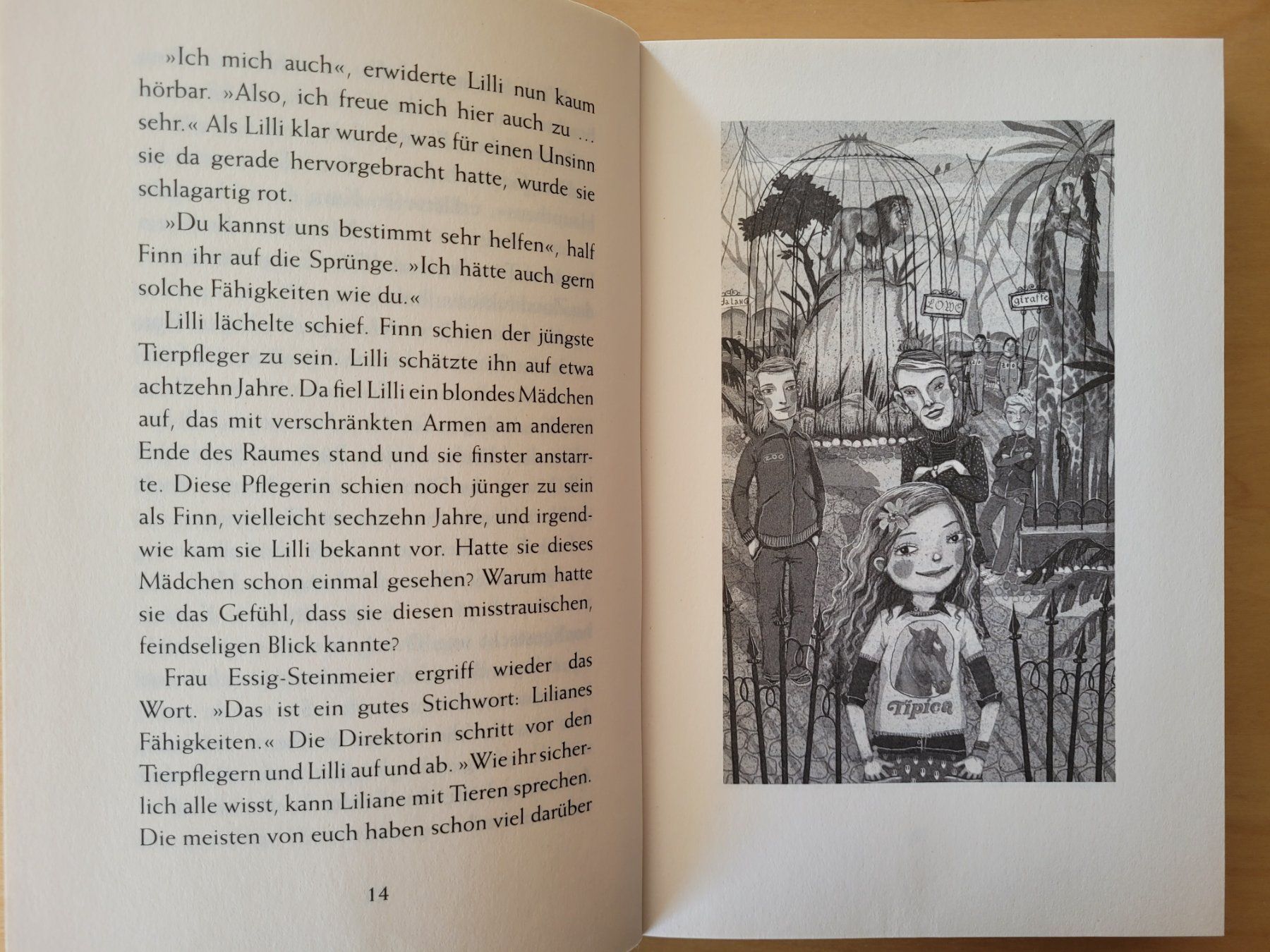 Libri: Liliane Susewind - Tiger küssen keine Löwen – Usato da Wiesendangen venduto da samoalk 3