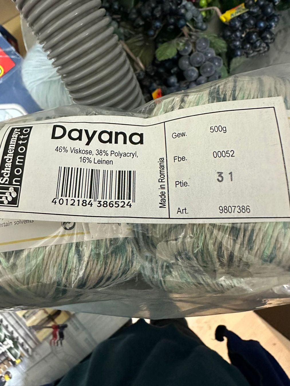Lana: 10 X SCHACHENMAYR DAYANA – Nuovo (secondo la descrizione) da Ostermundigen venduto da wini63 5