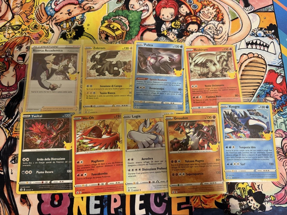 Pokémon Carte collezionabili: Pokemon 25 anniversary – Usato da S. Antonino venduto da Mc2495