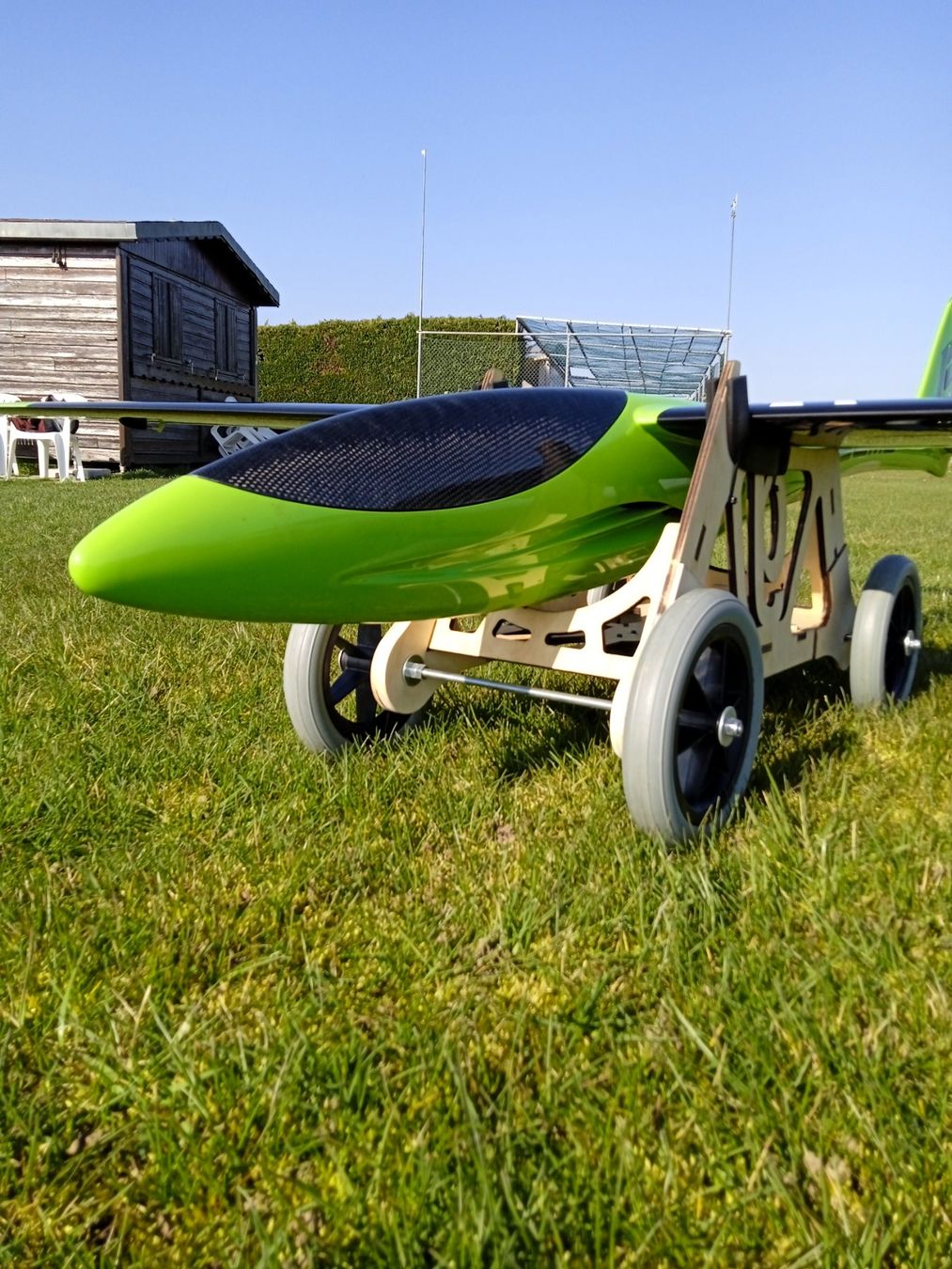 Modellismo RC: Planeur à réaction - Jeemo Glider.it – Usato da Le Lignon venduto da kilian.reday 4
