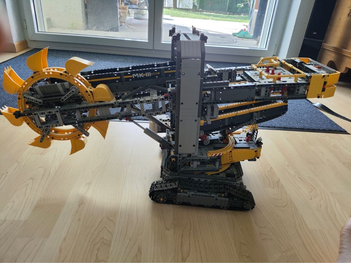 Lego Spielzeuge: Lego Technik Schaufelradbagger – Gebraucht aus Pfäffikon ZH von Jasmina_25